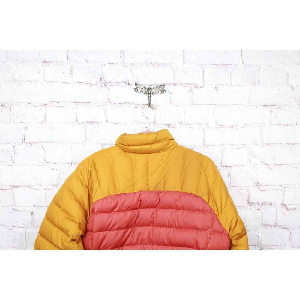 Ll Bean Beans Down Jacket Colorblock Nautical Nav… - image 4